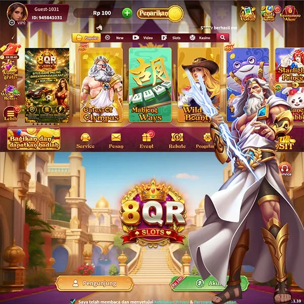 8QR 2026 Slot Gacor RTP Tinggi