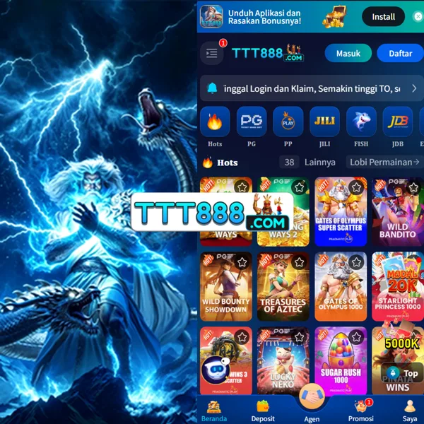 TTT888 Login Resmi APK 2026
