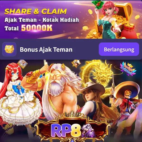 RP8 Daftar Akun Resmi Indonesia