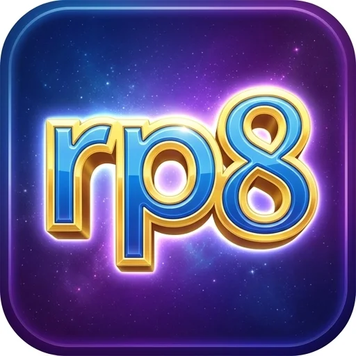 rp8 Logo - Resmi
